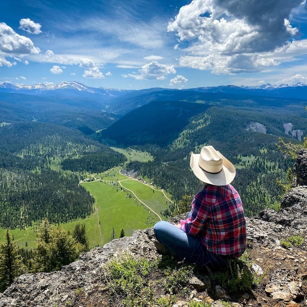 Elkhorn Ranch MT - Sunshine Mountain overlook