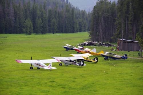 Flying Resort Ranches Idaho