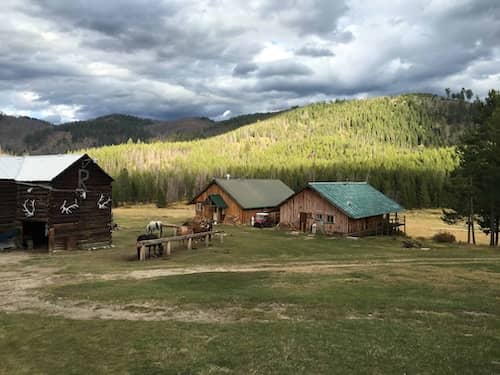 Flying Resort Ranches Idaho