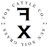 Fox Cattle - Saskatchewan, Canada