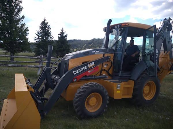 Goosewing Ranch - Mechanic in Tractor, Wyoming