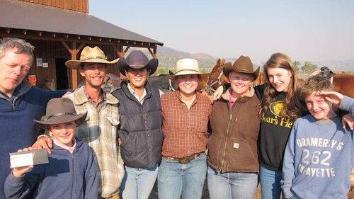 Goosewing Ranch Guests - Wyoming