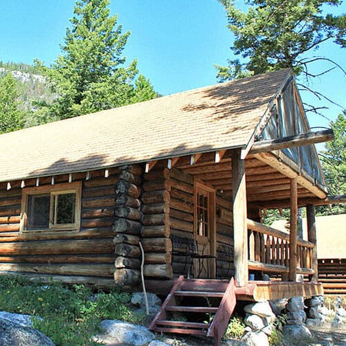 Hawley Mountain Guest Ranch - Cabin Exterior