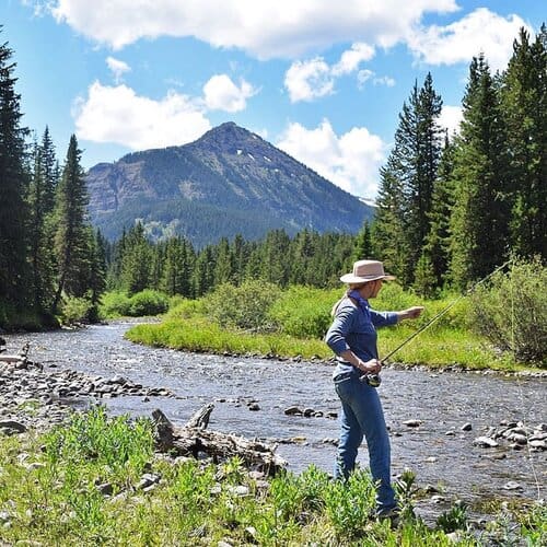 Hawley Mountain Guest Ranch - Fishing