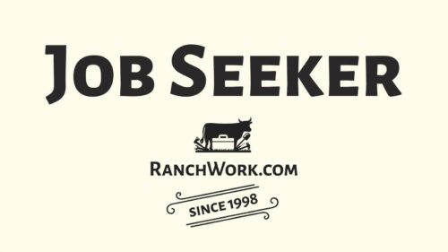 Ranch Job Seeker
