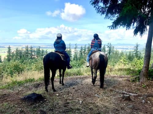Lang's Horseback Riding WA