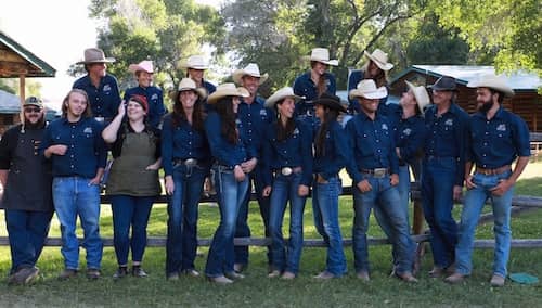 Lazy L&B Ranch Team