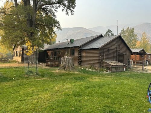 Flying Resort Ranches ID