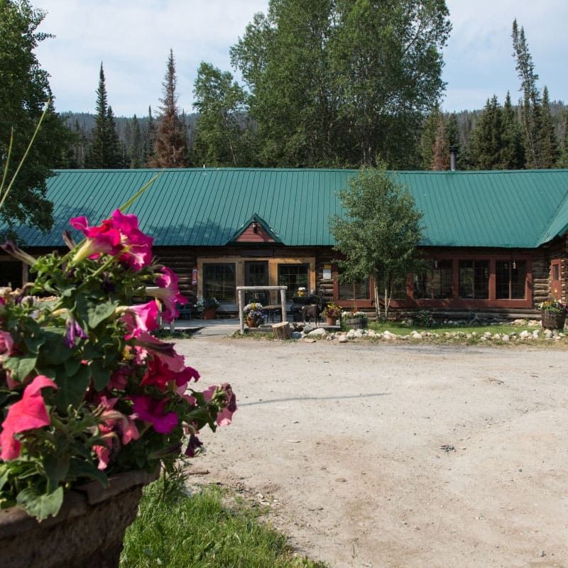 Medicine Bow Lodge Ranch WY - Main Lodge