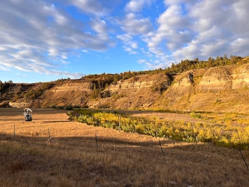 Montana private ranch