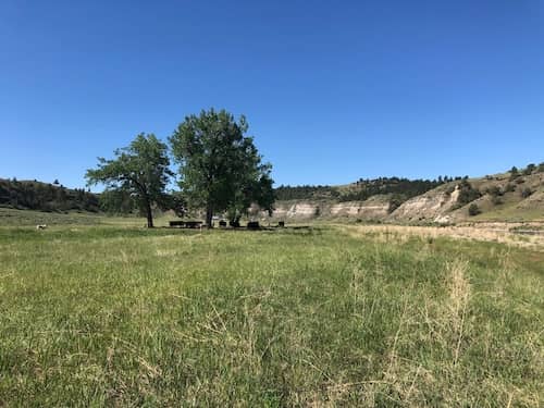 Montana private ranch