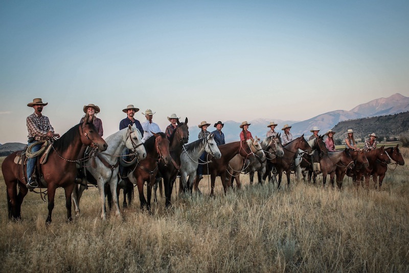 Mountain Sky Guest Ranch Wranglers - Montana