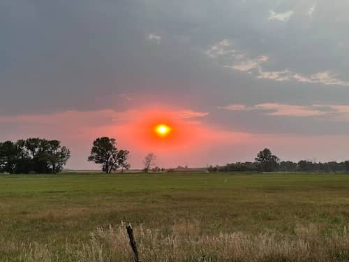 Nebraska Sandhills Ranch