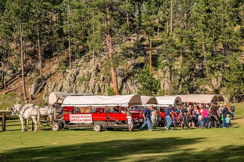 Palmer Gulch Stables Chuckwagon - SD