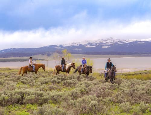 Parade Rest Guest Ranch - Horseback riding