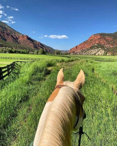 Private Eagle CO Ranch