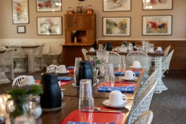 Rankin Ranch dining room