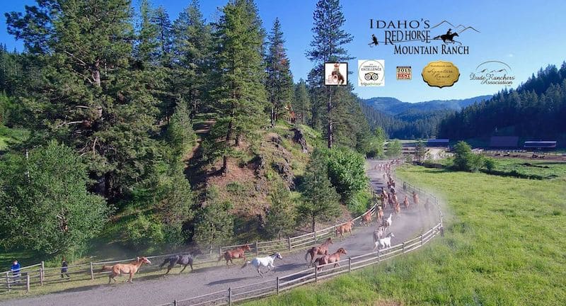 Red Horse Mountain Ranch - Idaho