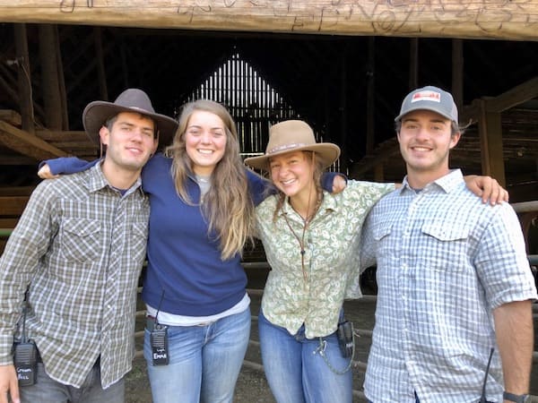 Red Horse Mountain Ranch - Employees