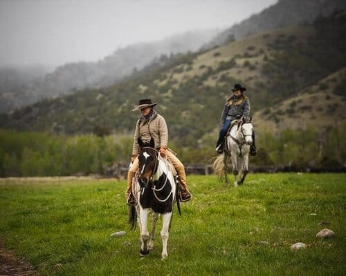 Wranglers at Mountain Sky Guest Ranch in Montana