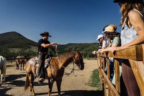 Rocky Mountain Stables - Granby CO