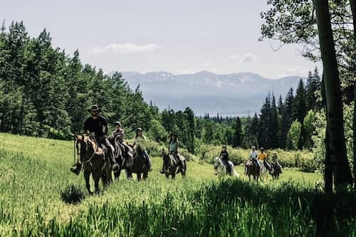 Rocky Mountain Stables - Granby CO
