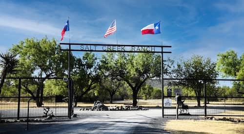 SALT CREEK RANCH TX