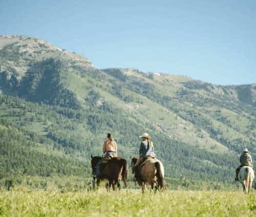 Snake River Trail Rides WY