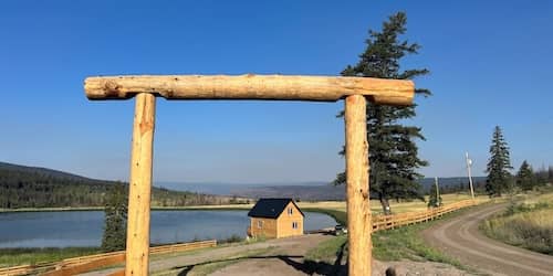Sparks Lake Ranch - BC Canada