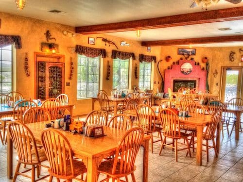 Stagecoach Trails Guest Ranch - Dining Hall