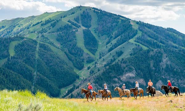 Sun Valley Idaho - Horseback Riding