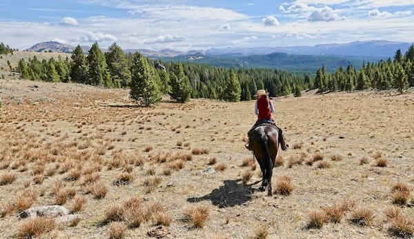 The Hideout Guest Ranch, Horseback Riding - Wyoming