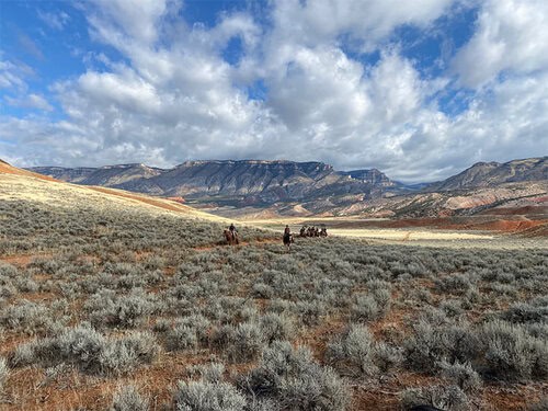 The Hideout Guest Ranch, Horseback Riding - Wyoming