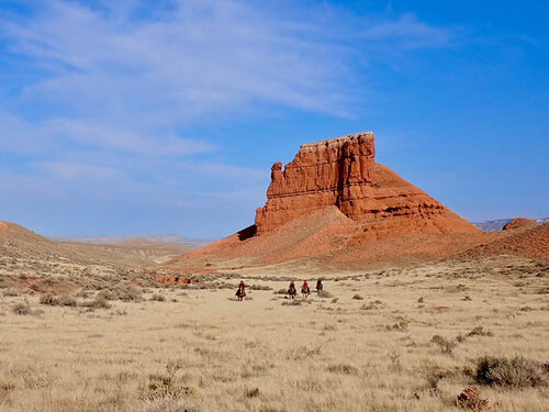 The Hideout Guest Ranch, Horseback Riding - Wyoming