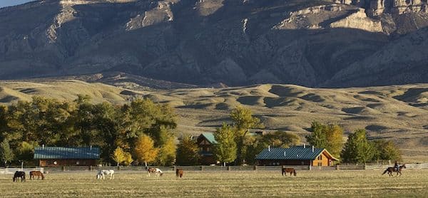 The Hideout Guest Ranch, Property - Wyoming