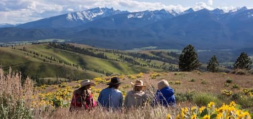 Triple Creek Ranch MT
