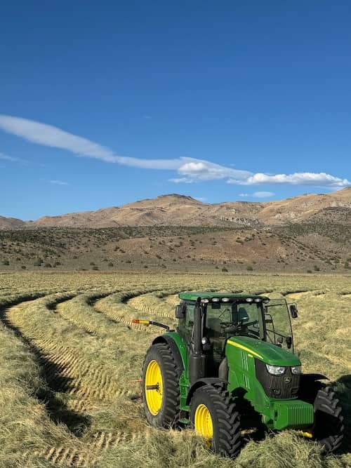 Triple F (FFF) Hay Company CA