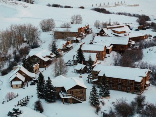 Crazy Mountain Ranch MT